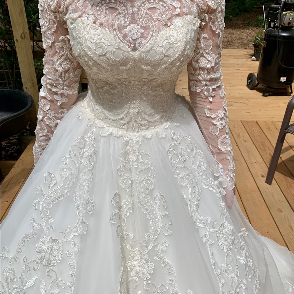 Wedding Gown - Picture 6 of 11
